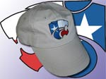 Khaki Logo Ballcap