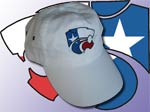 White Logo Ballcap